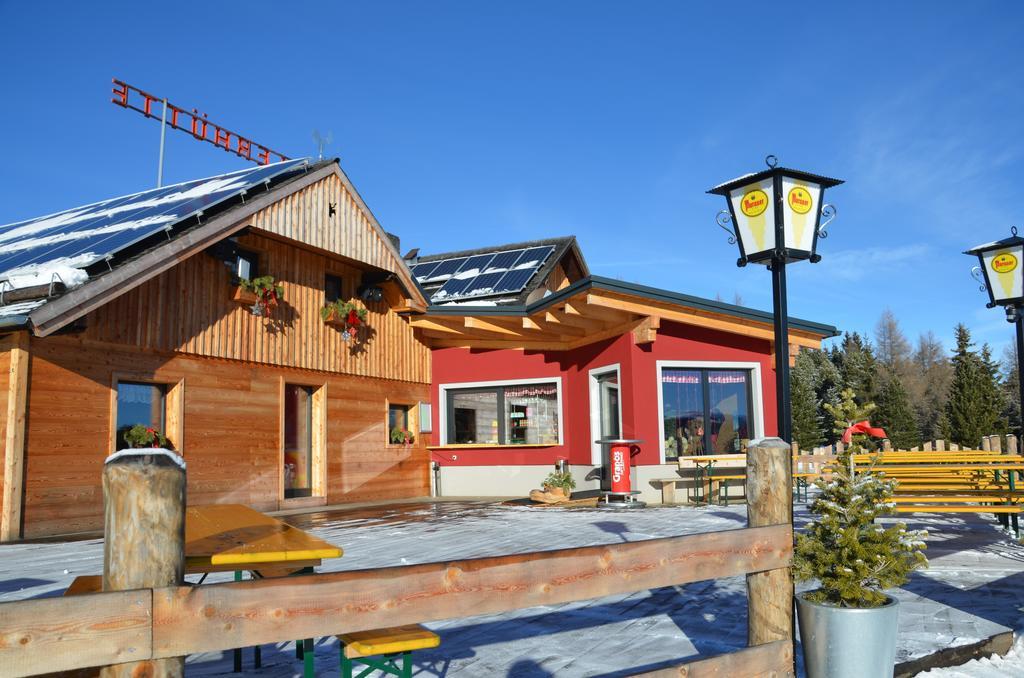 סנט לורנזן אוב מוראו Gasthaus Rieglerhuette מראה חיצוני תמונה