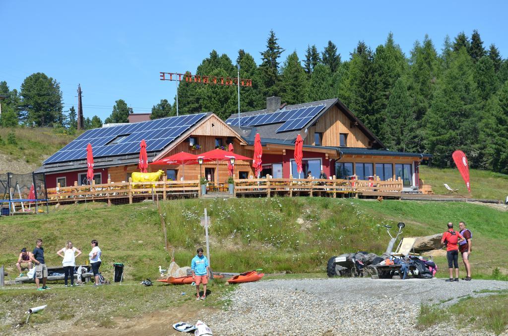 סנט לורנזן אוב מוראו Gasthaus Rieglerhuette מראה חיצוני תמונה