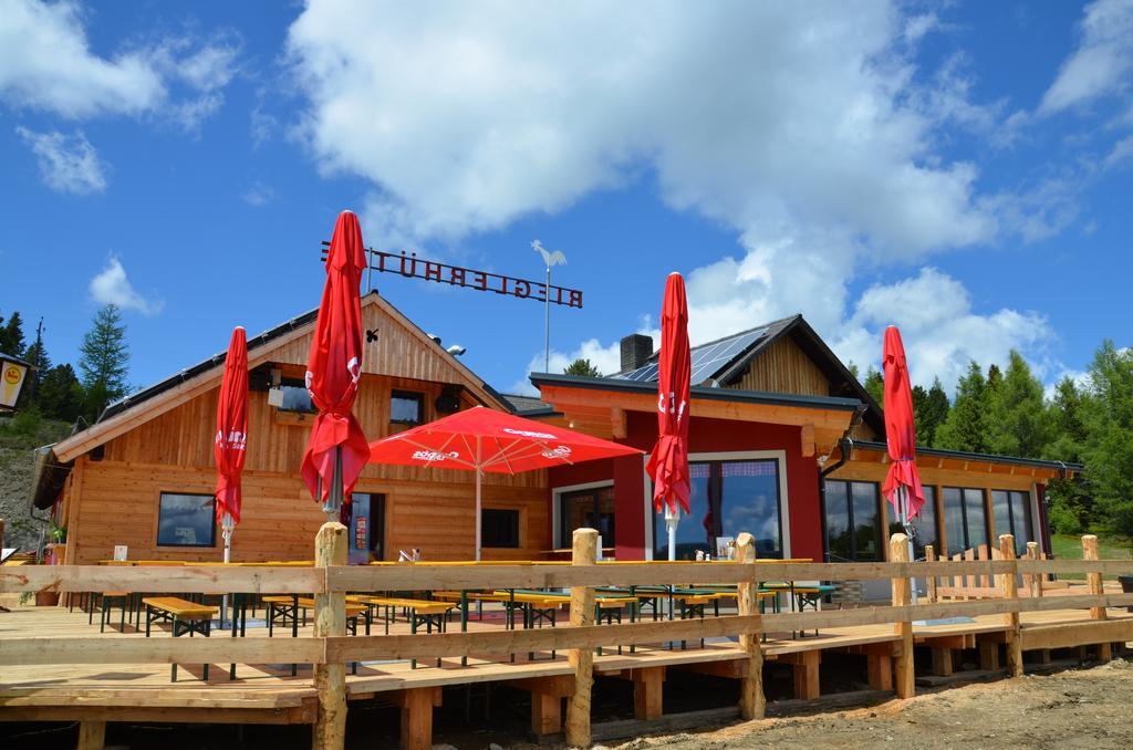 סנט לורנזן אוב מוראו Gasthaus Rieglerhuette מראה חיצוני תמונה